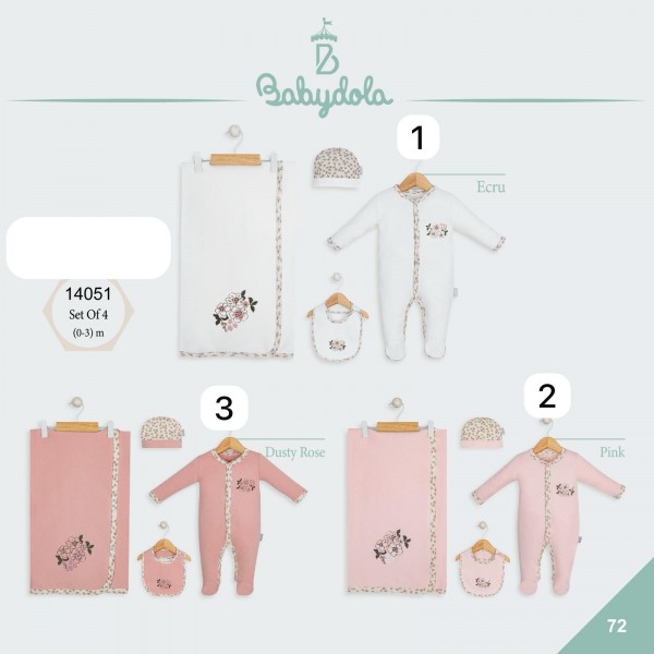 Набор Для Девочки Babydola (0-3мес.) 