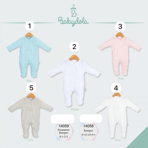 Человечек Для Новорождённых Babydola (0-1/2-3/4-6мес.)