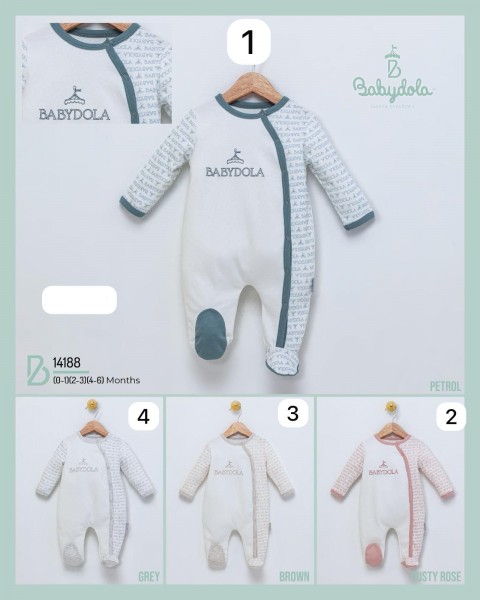 Человечек Для Новорождённых Babydola (0-1/2-3/4-6мес.)