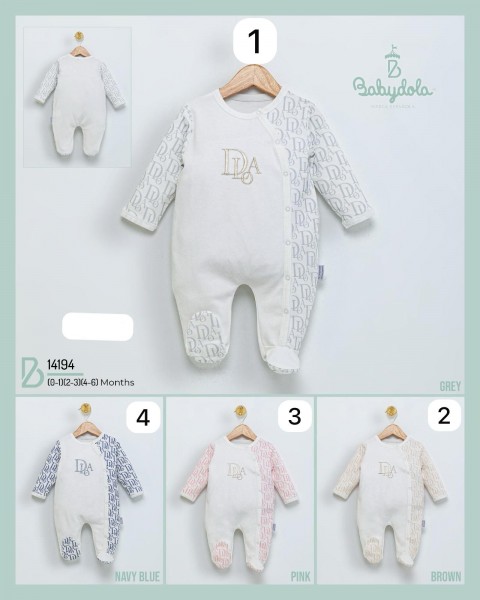 Человечек Для Новорождённых Babydola (0-1/2-3/4-6мес.)