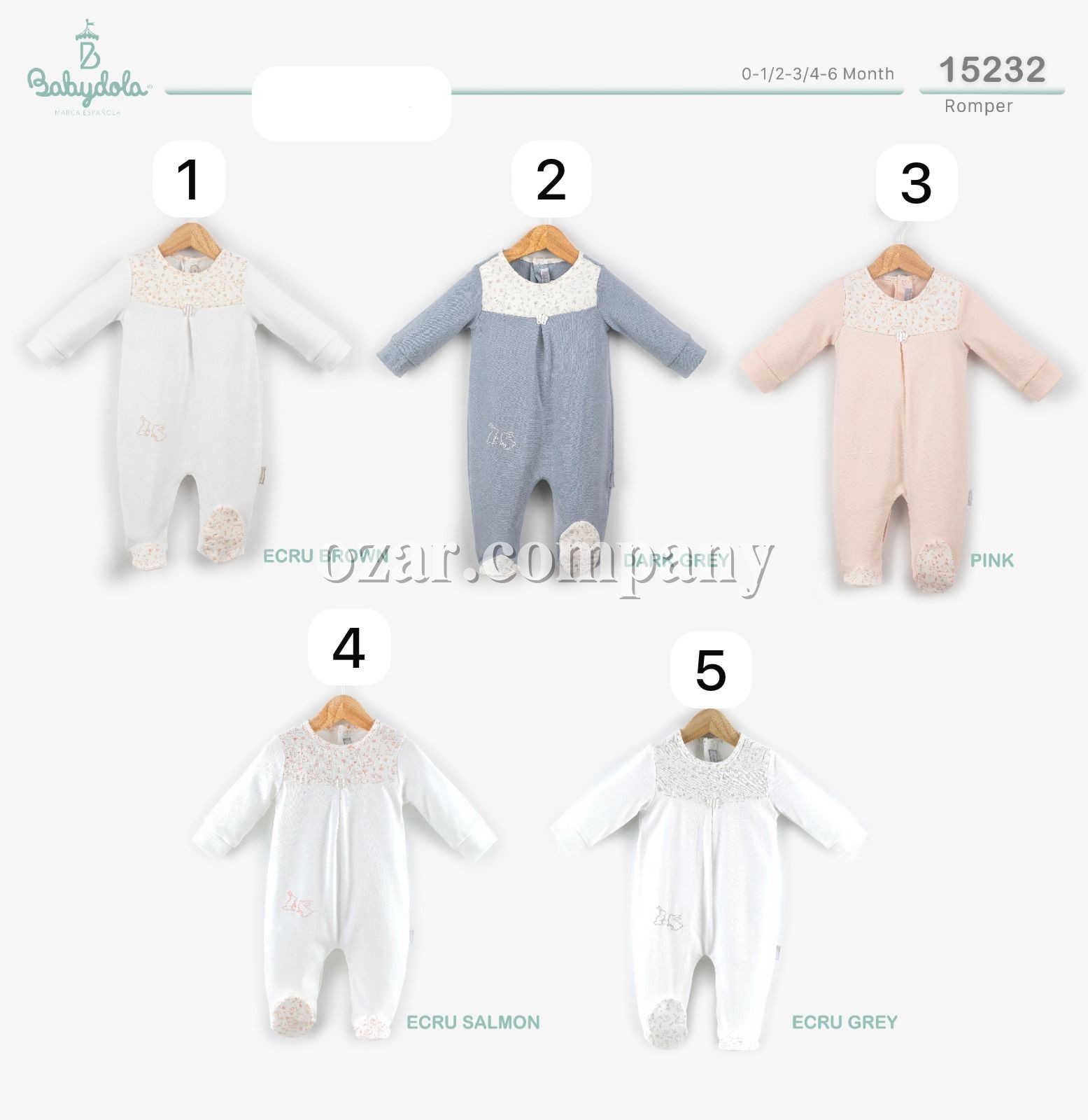 Человечек Для Девочки Babydola (0-1/2-3/4-6мес.)