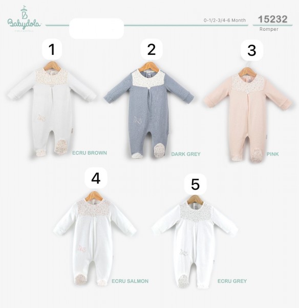 Человечек Для Девочки Babydola (0-1/2-3/4-6мес.)