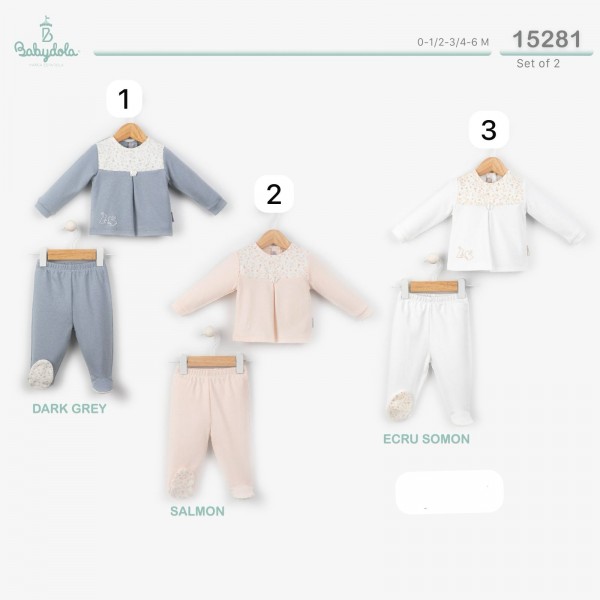 Костюм Для Девочки Babydola (0-1/2-3/4-6мес.)