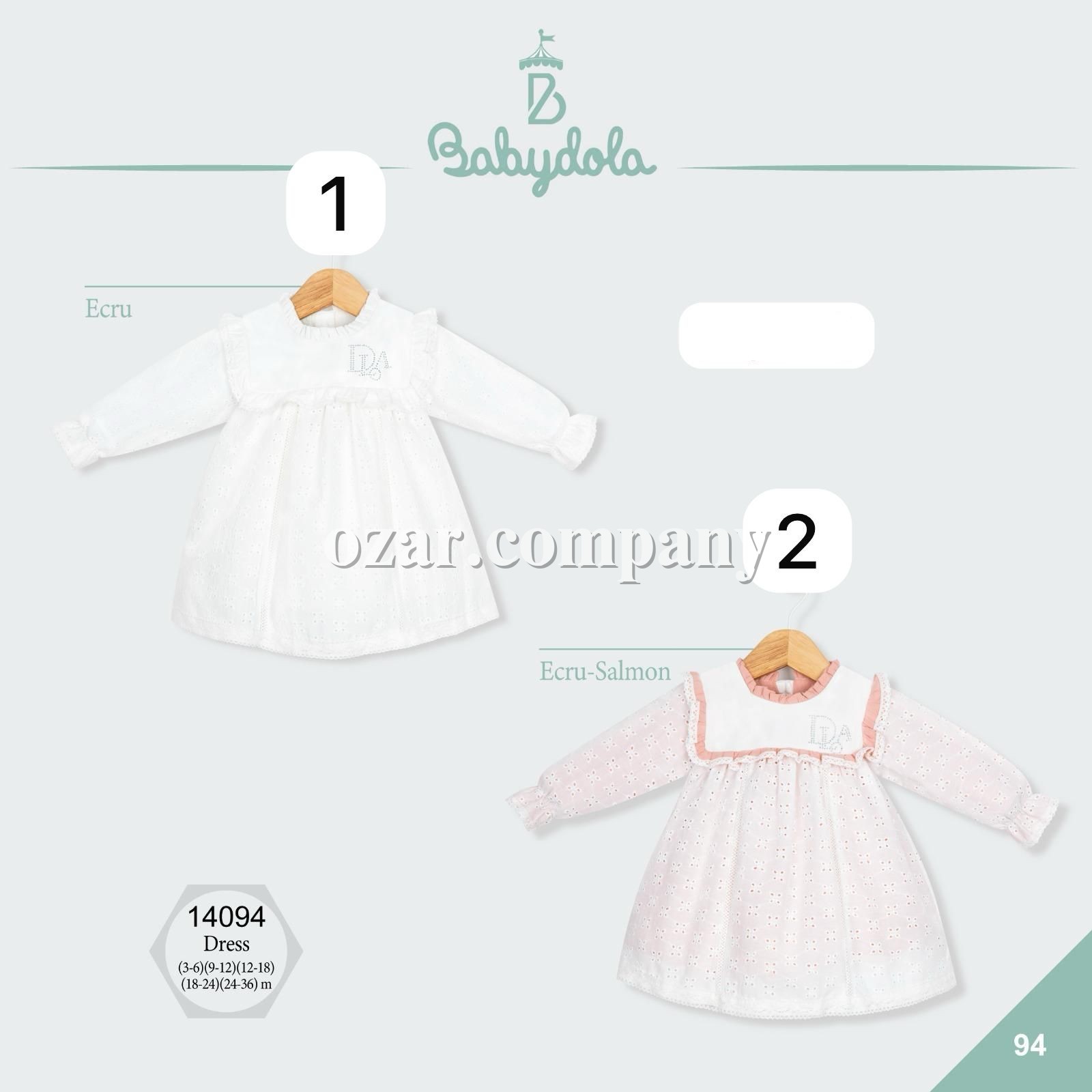 Платье Для Девочки Babydola (3-6/9-12/12-18/18-24/24-36мес.)