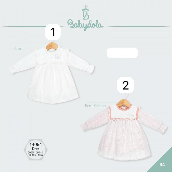 Платье Для Девочки Babydola (3-6/9-12/12-18/18-24/24-36мес.)