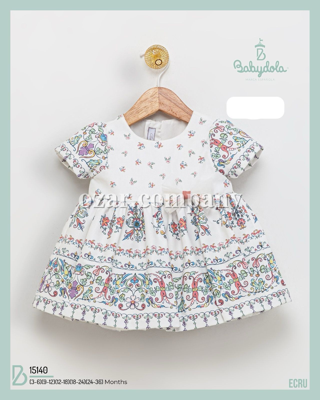 Платье Для Девочки Babydola (3-6/9-12/12-18/18-24/24-36мес.)