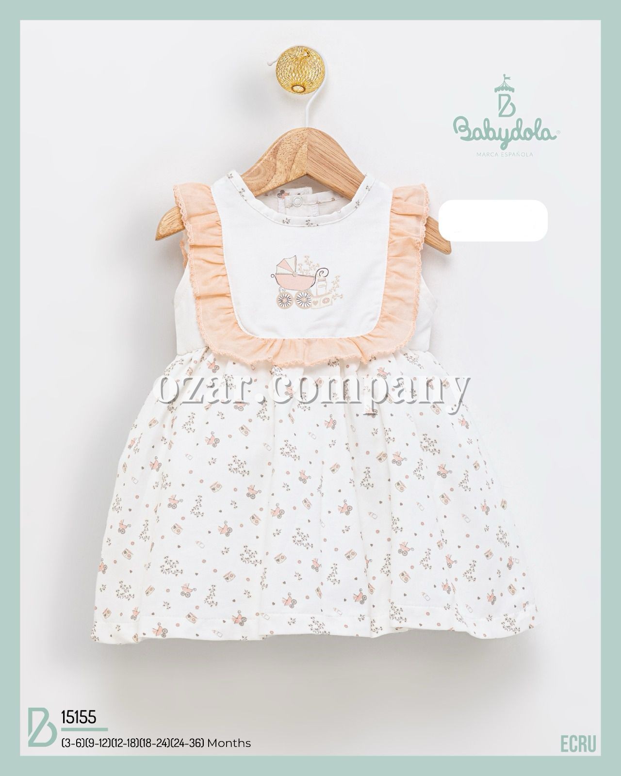 Платье Для Девочки Babydola (3-6/9-12/12-18/18-24/24-36мес.)