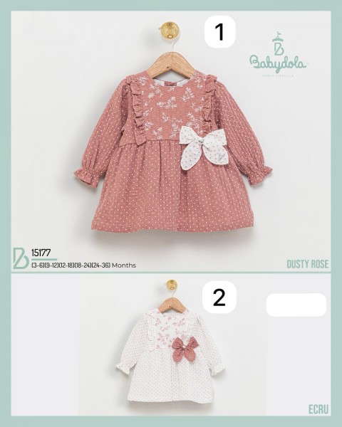 Платье Для Девочки Babydola (3-6/9-12/12-18/18-24/24-36мес.)