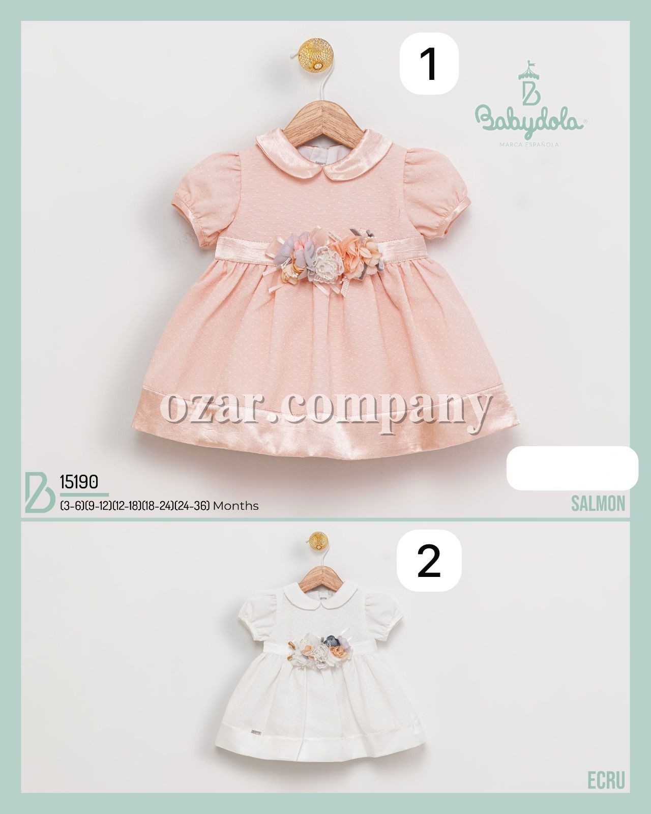 Платье Для Девочки Babydola (3-6/9-12/12-18/18-24/24-36мес.)