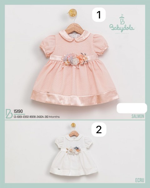 Платье Для Девочки Babydola (3-6/9-12/12-18/18-24/24-36мес.)