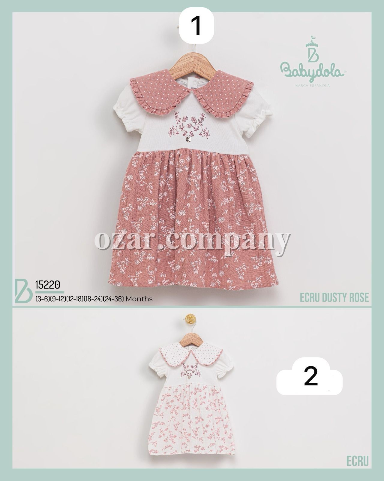 Платье Для Девочки Babydola (3-6/9-12/12-18/18-24/24-36мес.)
