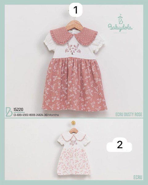 Платье Для Девочки Babydola (3-6/9-12/12-18/18-24/24-36мес.)