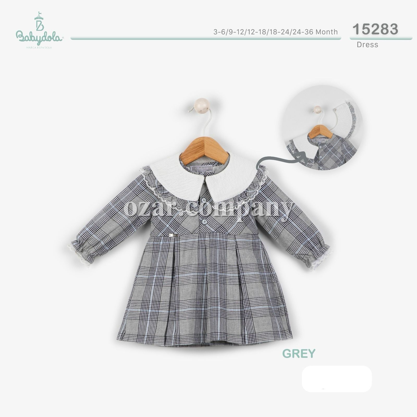 Платье Для Девочки Babydola (3-6/9-12/12-18/18-24/24-36мес.)