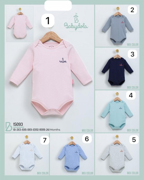 Бодик Для Новорождённых Babydola (0-3/3-6/6-9/9-12/18-24мес.)