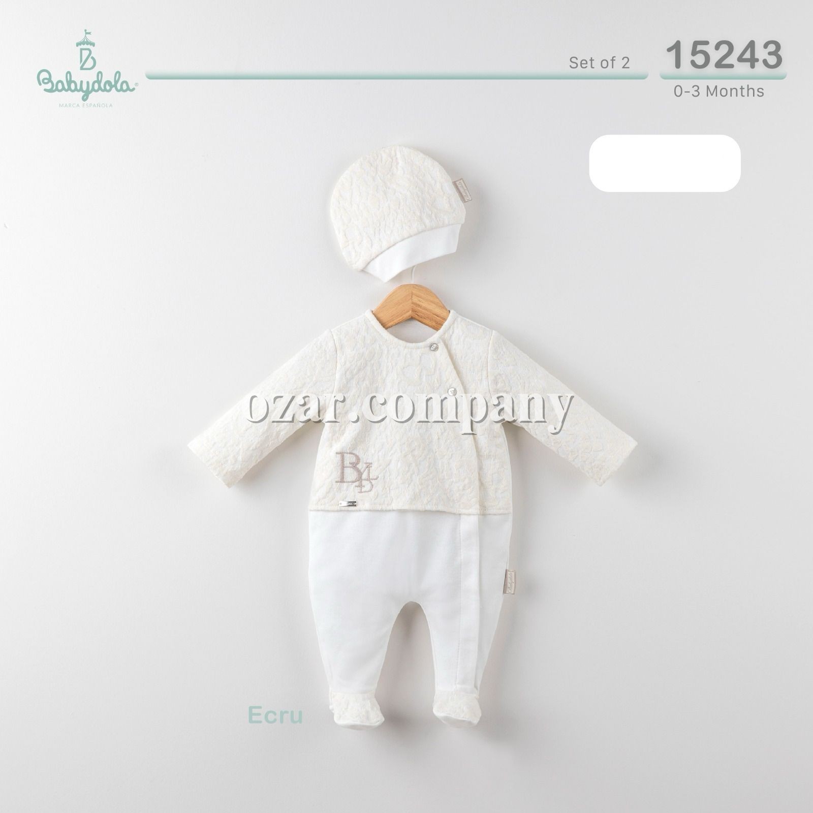 Человечек Для Новорождённых Babydola (0-3мес.)