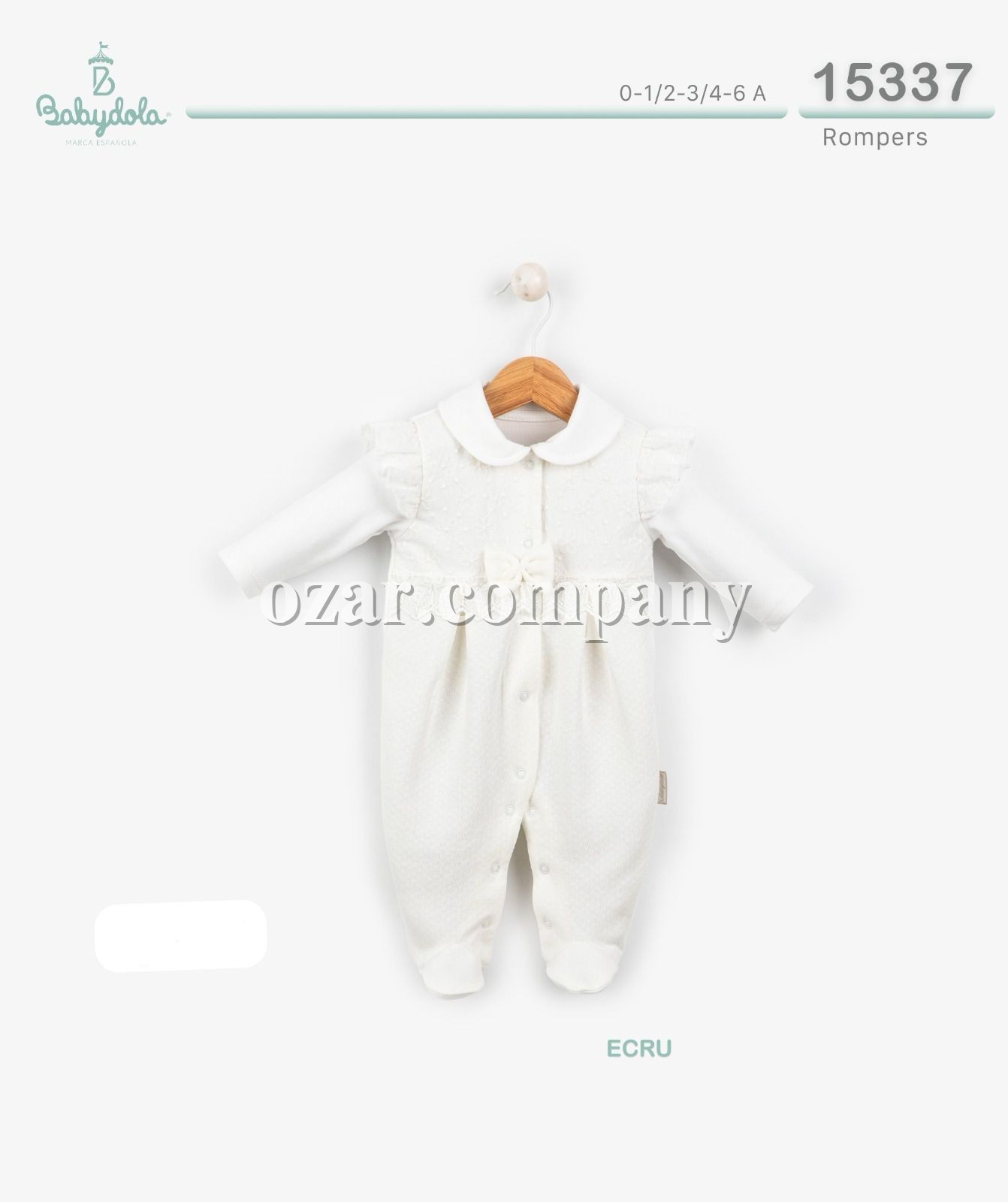 Человечек Для Девочки Babydola (0-1/2-3/4-6мес.)