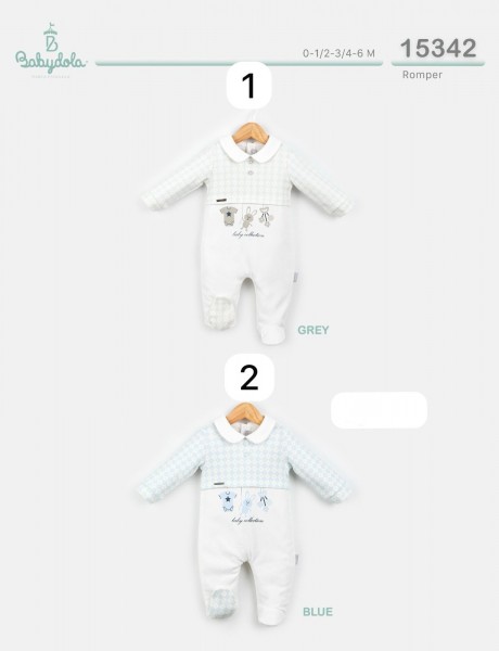 Человечек Для Мальчика Babydola (0-1/2-3/4-6мес.)