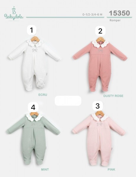 Человечек Для Девочки Babydola (0-1/2-3/4-6мес.)