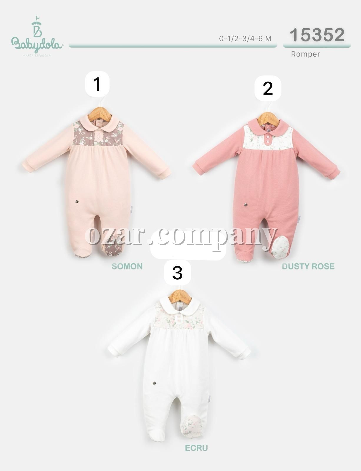 Человечек Для Девочки Babydola (0-1/2-3/4-6мес.)