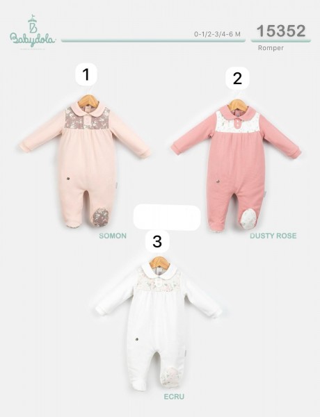 Человечек Для Девочки Babydola (0-1/2-3/4-6мес.)