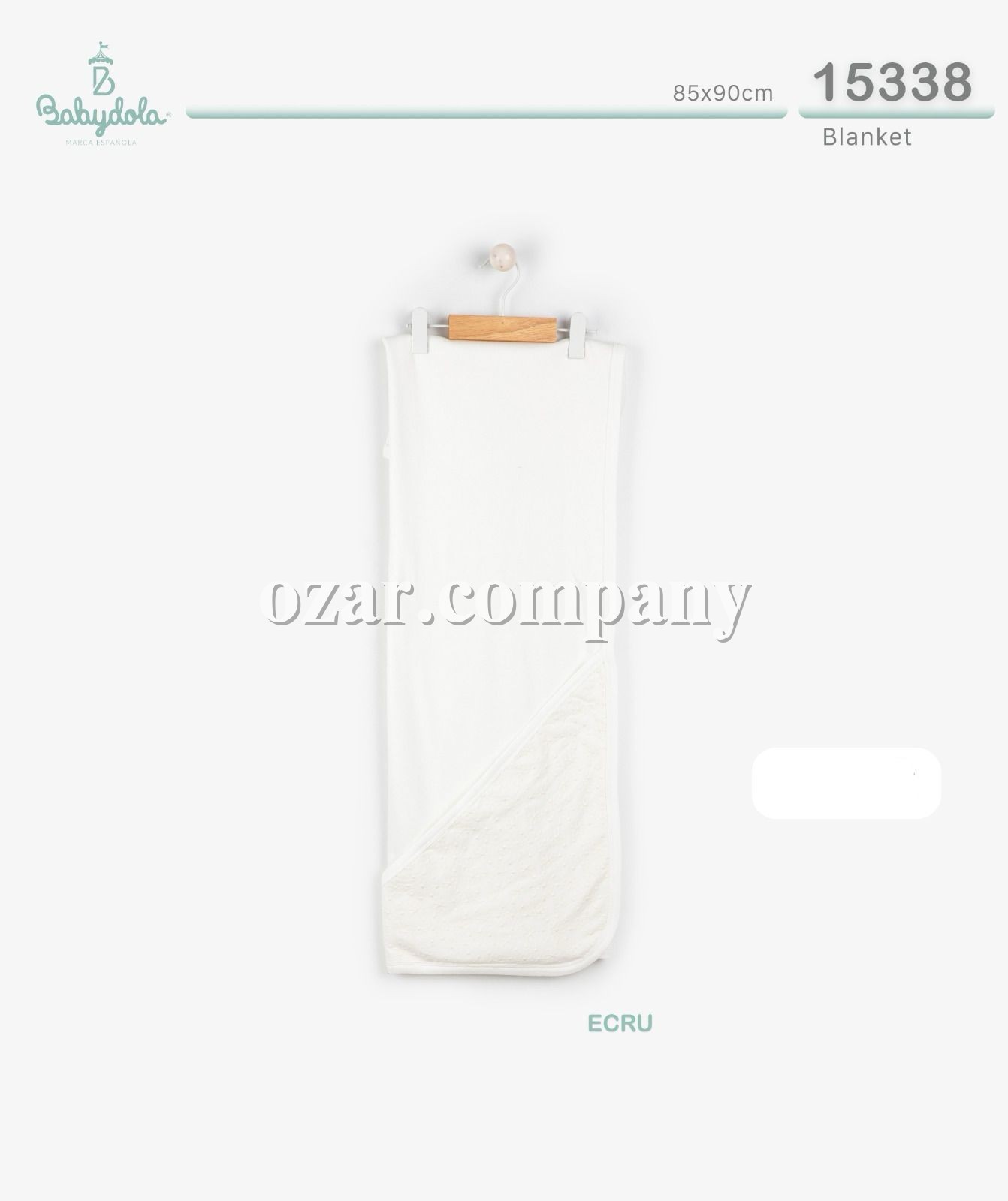 Полотенце Для Новорождённых Babydola (85*90)