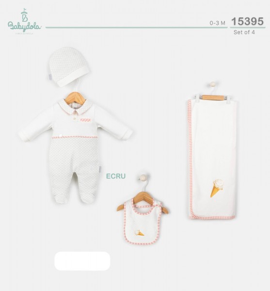 Набор Для Новорождённых Babydola (0-3мес.) 