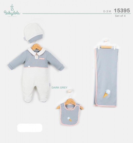 Набор Для Новорождённых Babydola (0-3мес.) 
