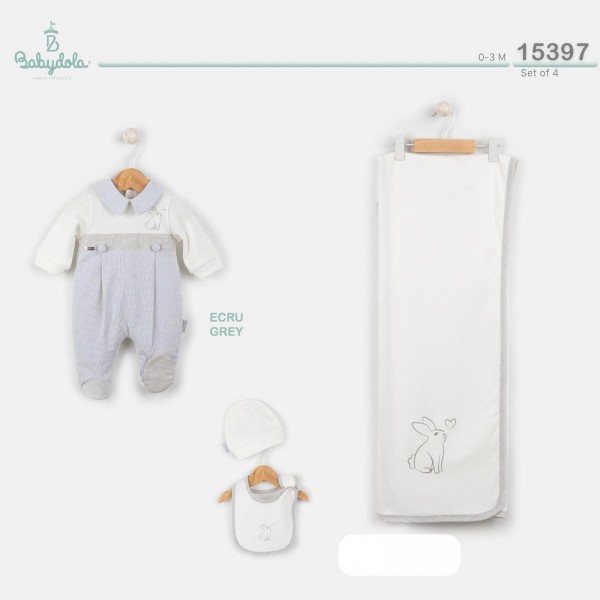 Набор Для Новорождённых Babydola (0-3мес.) 