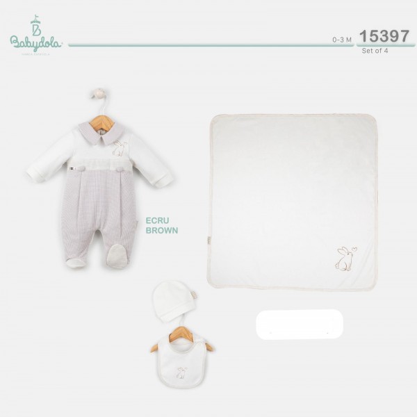 Набор Для Новорождённых Babydola (0-3мес.) 