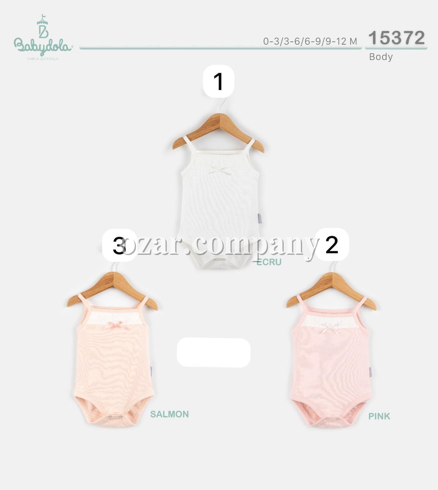 Бодик Для Девочки Babydola (0-3/3-6/6-9/9-12мес.)