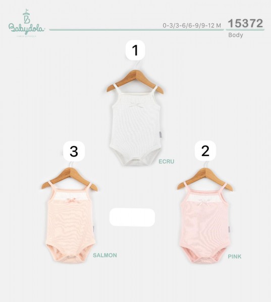 Бодик Для Девочки Babydola (0-3/3-6/6-9/9-12мес.)