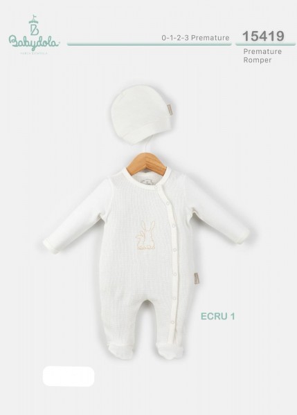 Человечек Для Новорождённых Babydola (0-1-2-3мес.)