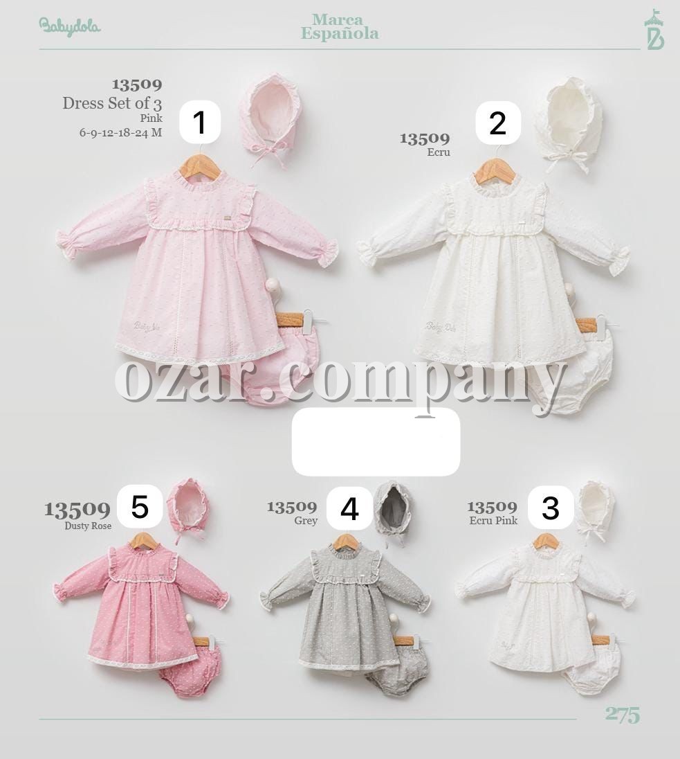 Платье Для Девочки Babydola (6-9-12-18-24мес.)