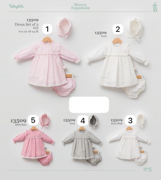 Платье Для Девочки Babydola (6-9-12-18-24мес.)