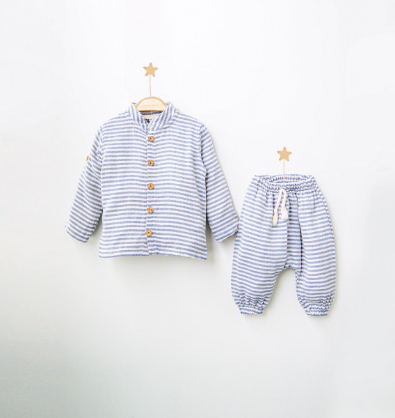 Костюм Для Мальчика Baby Mio (3-6/6-9/9-12/12-18/18-24мес.)