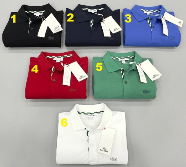 Мужская Футболка Lacoste