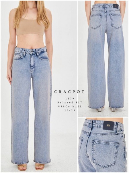 Женские Джинсы Cracpot