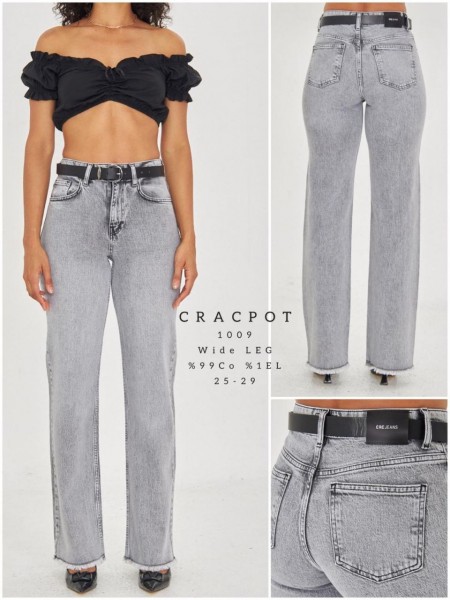Женские Джинсы Cracpot