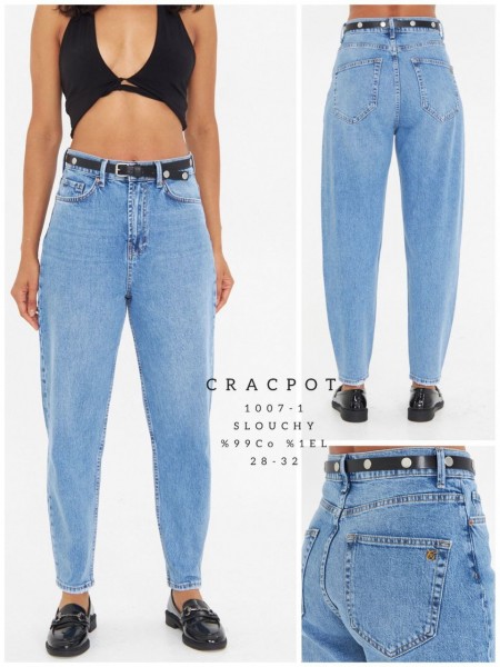 Женские Джинсы Cracpot