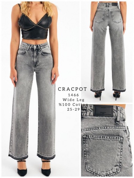 Женские Джинсы Cracpot 