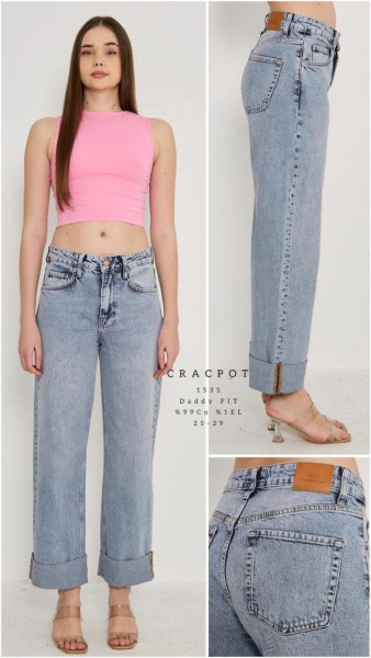 Женские Джинсы Cracpot