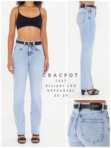 Женские Джинсы Cracpot