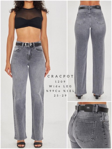 Женские Джинсы Cracpot