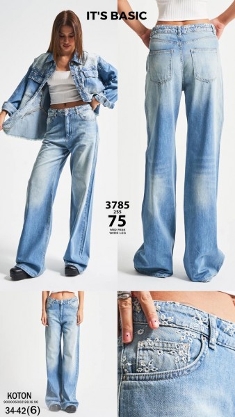 Женские Джинсы ITS Basic  