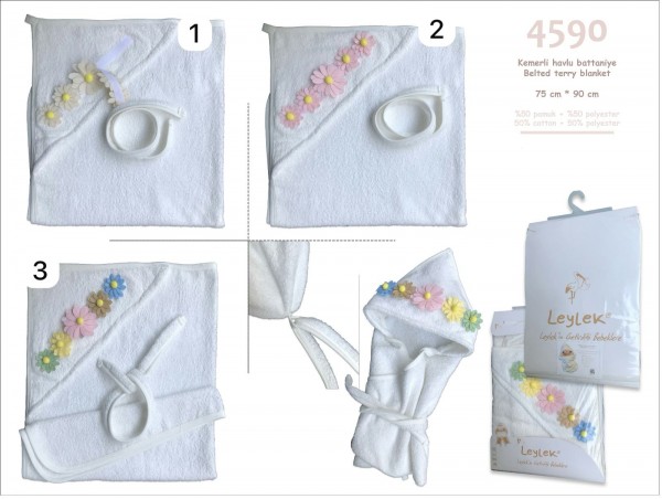 Полотенце Для Девочки Leylek (75*90см) 