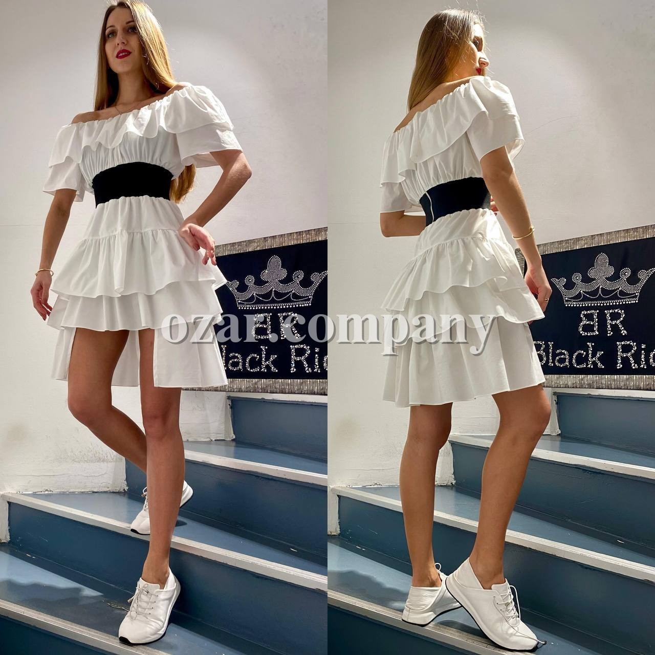 Женское Платье Black Rich