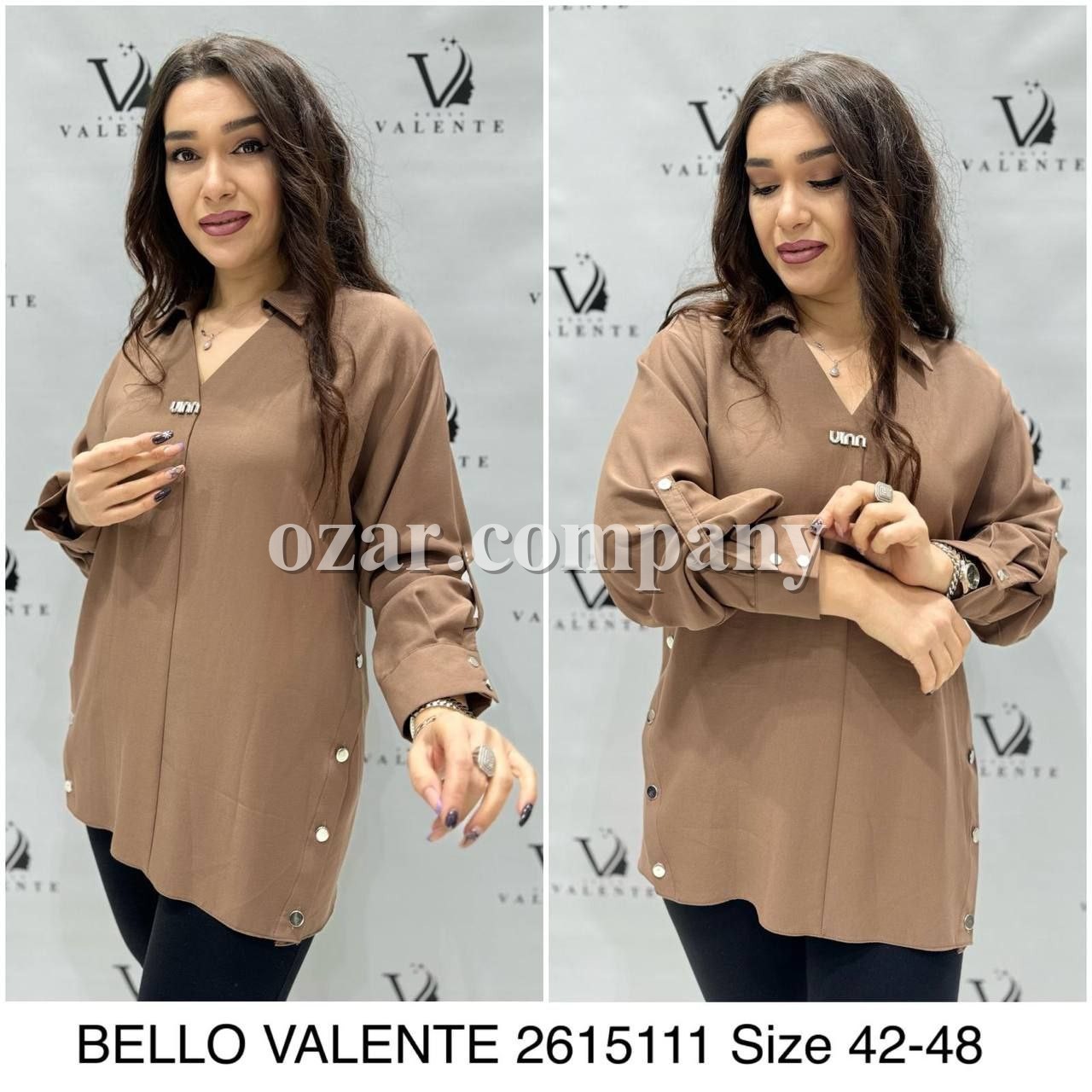 Женская Блузка Bello Valente (Большие размеры) 