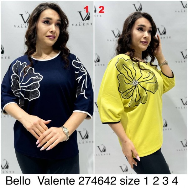 Женская Кофточка Bello Valente (Большие размеры) 