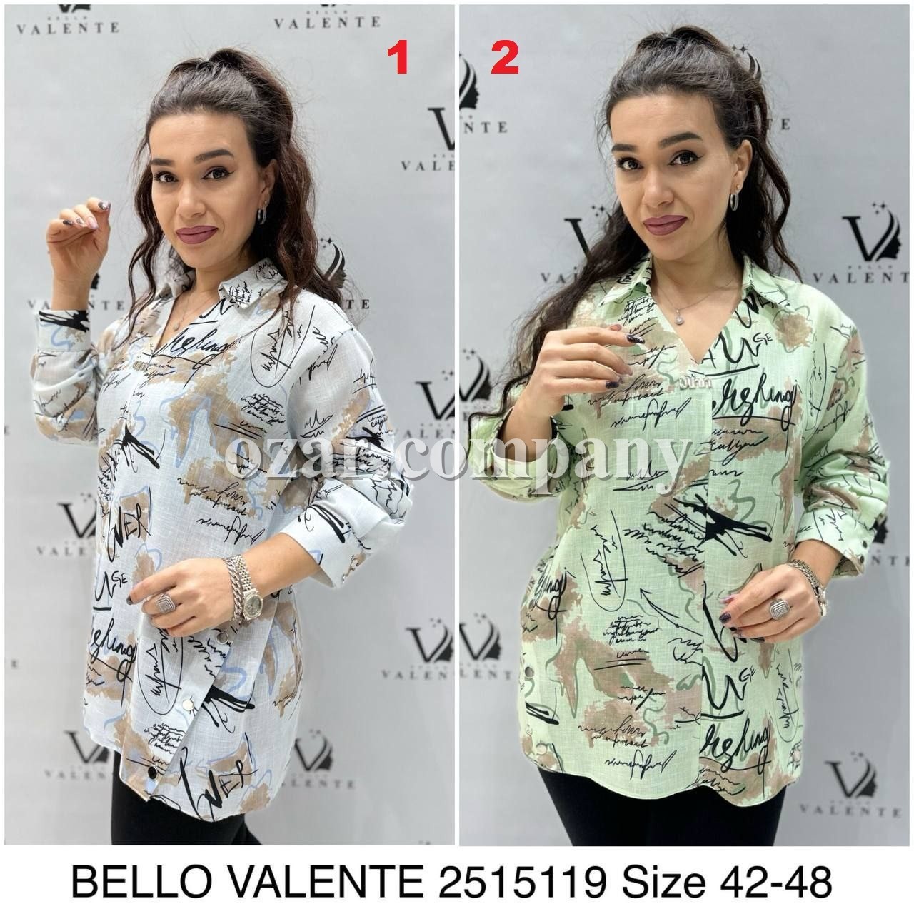 Женская Блузка Bello Valente 