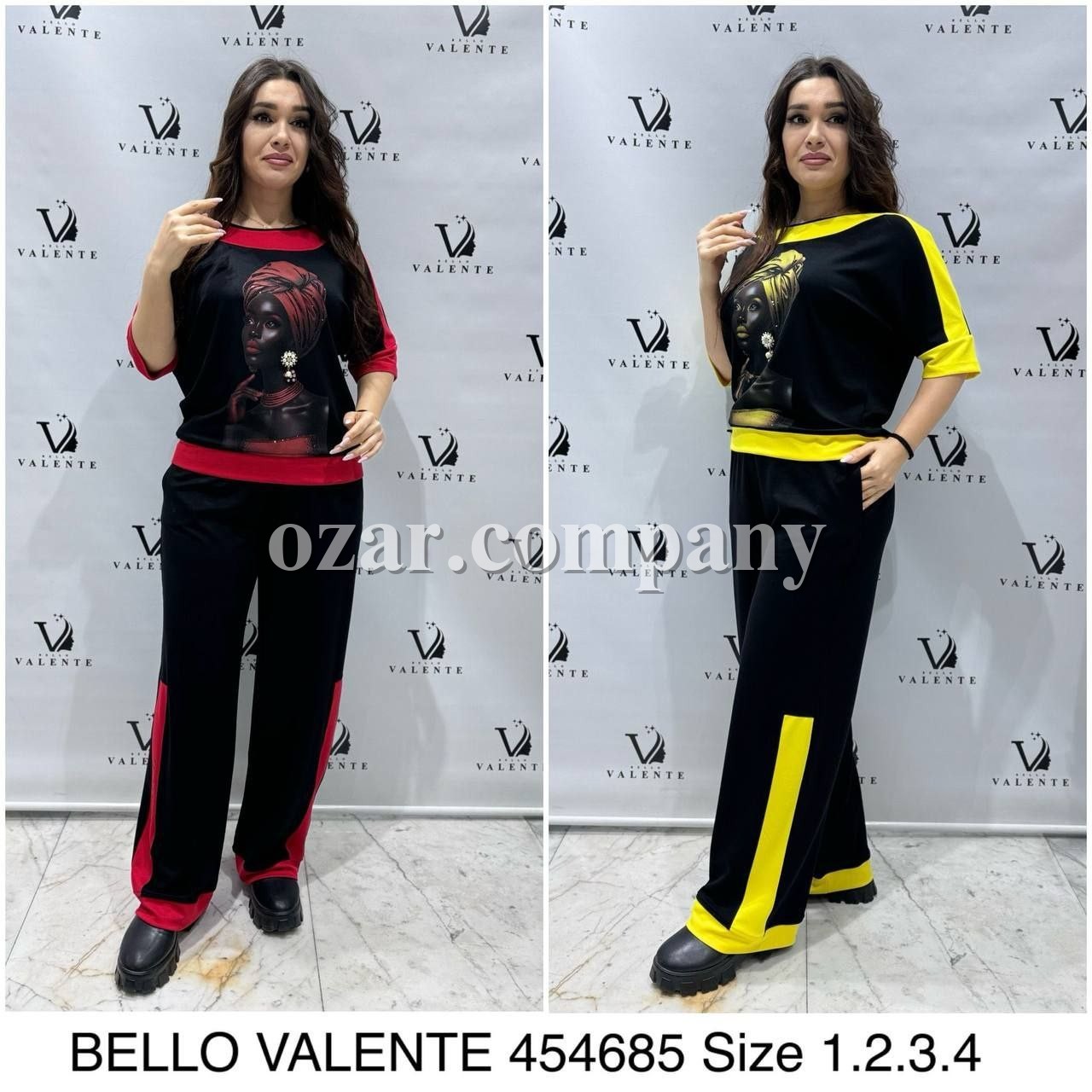 Женский Костюм Bello Valente  